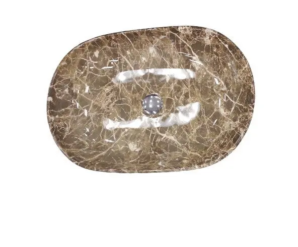 D-070 Overmount Lavatory – 59×41×14.5Cm 1