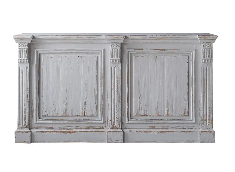 Dalarna French Country Shop Counter Or Kitchen Island – Matthew Izzo 1