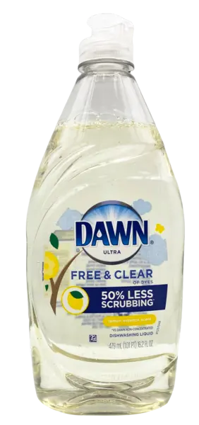 Dawn Free & Gentle Lemon Dish Soap, 16.2 Oz (Pack Of 10) 1