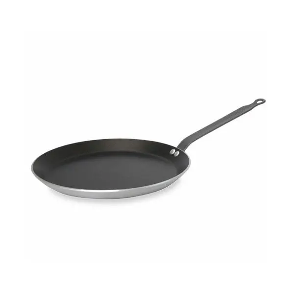 De Buyer Aluminum Crêpe Pan – 26 Cm Induction-Compatible Choc Resto Series 1