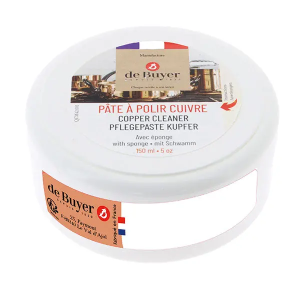 De Buyer Copper Polishing Paste 1