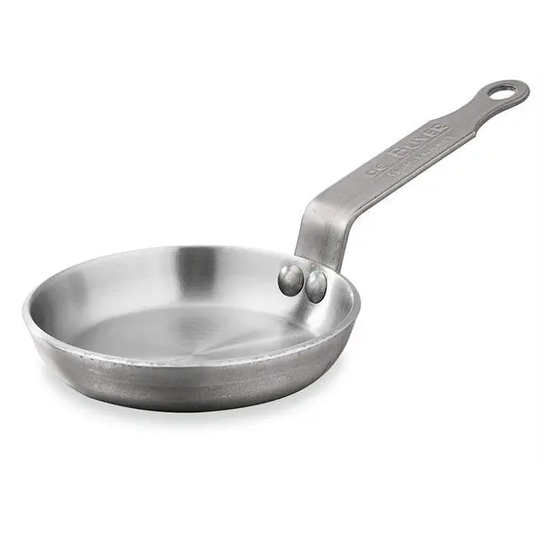 De Buyer Mineral B Crêpe Pan – 12 Cm Steel 1