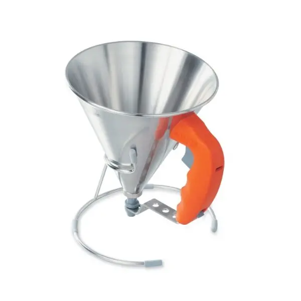 De Buyer Orange Piston Funnel 1