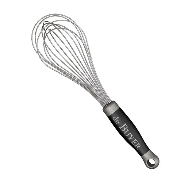 De Buyer Professional Stainless Steel Whisk – 30 Cm 1