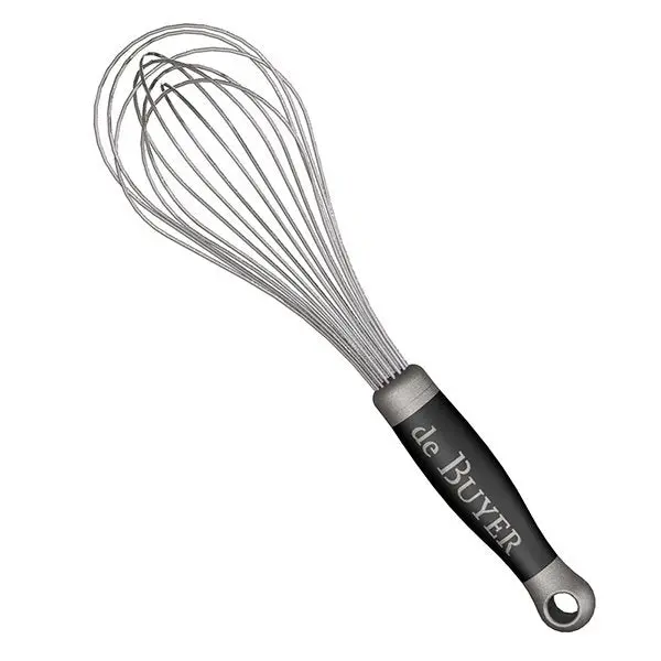 De Buyer Professional Whisk – 20 Cm Stainless Steel Göma Design 1