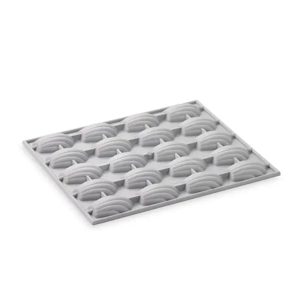 De Buyer Silicone Mini Madeleine Pan – 20-Cavity Non-Stick Mold 1