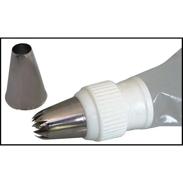 De Buyer Stainless Steel Pastry Tip Set – 35-Piece Collection 1