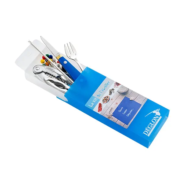 Dégion Stainless Steel Seafood Tool Set 1