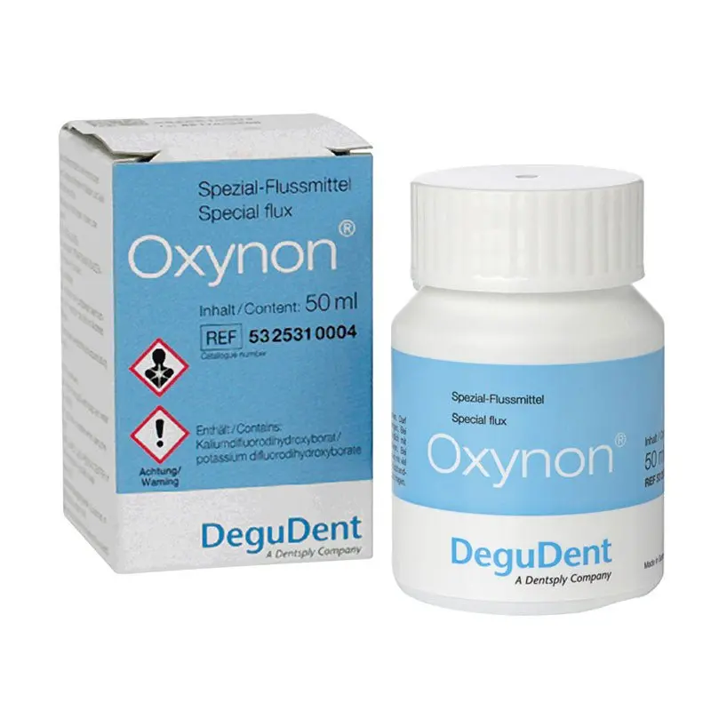 Degudent Oxynon Non-Precious Metal Flux – Oxidation Barrier For Base Alloys 1