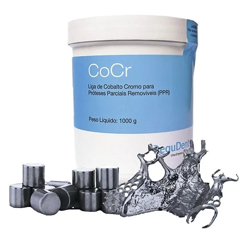Degudent Stellite Chrome-Cobalt Alloy – Superior Flow For Precision Casting 1