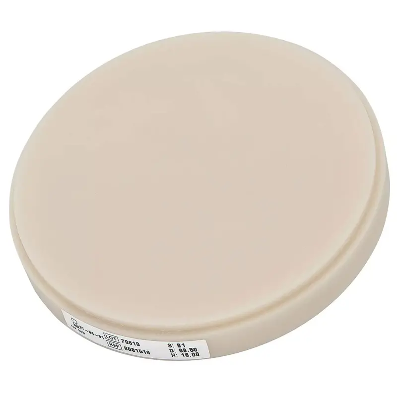 Dentsply Monolayer Pmma Disc (98 × 12 Mm) – Crown And Bridge Mock-Ups 1