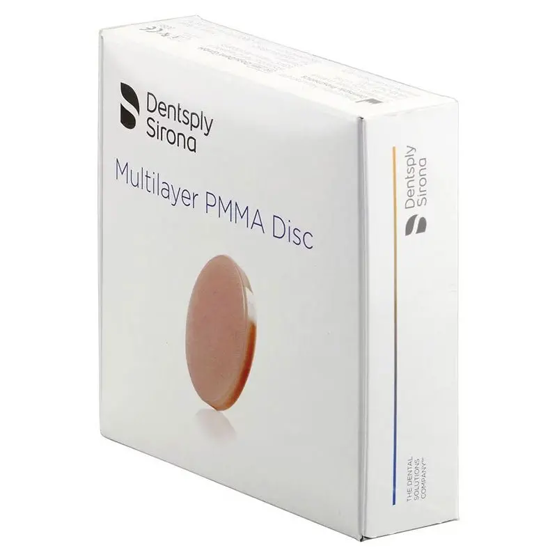 Dentsply Multilayer Pmma Disc (98 × 16 Mm) – Provisional Crowns And Bridges 1