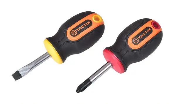 Dest 2/1 1/4" X 1 1/2" Stubby Screwdriver With Ph2 Tip (Model 205411) 1