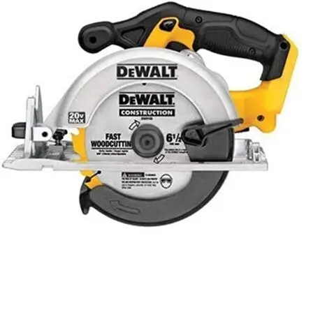 Dewalt Cordless Circular Saw – 6½ Inch Blade, Model Dcs391L1 1