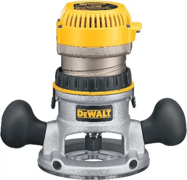 Dewalt Fixed-Base Router – 1-3/4 Hp, 11-Amp Motor (Dw616) 1