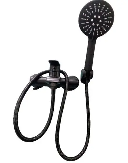 Dh814713Ab Black Bathroom Mixer Tap 1