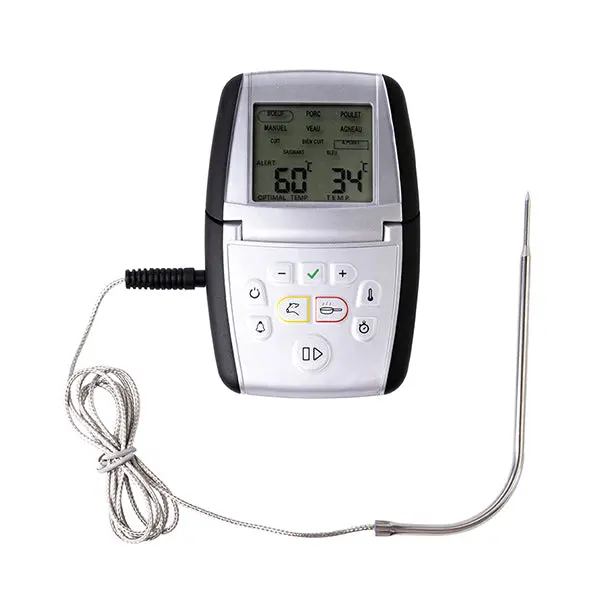 Digital Cooking Thermometer – Precision Probe For Meat & Baking, Mastrad 1