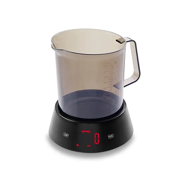 Digital Kitchen Scale With 1-L Measuring Pitcher 1