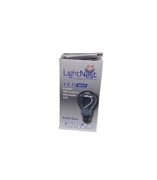 Dimmable A19 Led Bulb – 6W, 5000K Color Temperature, Ahu-Ready 1