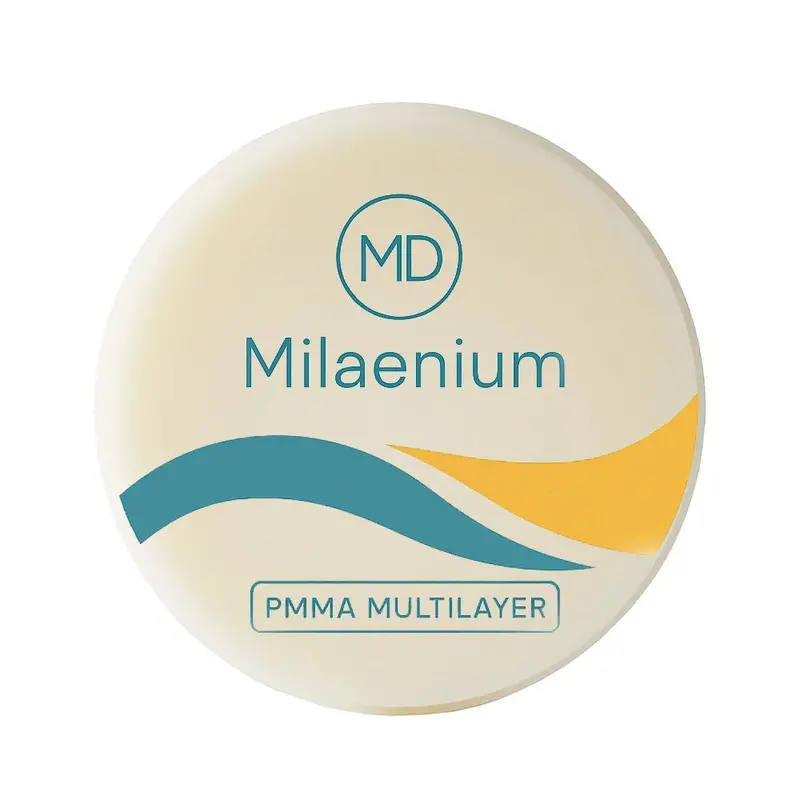 Dlg Multilayer Pmma Disc – 98.5 × 20 Mm For Cad/Cam Provisionals 1