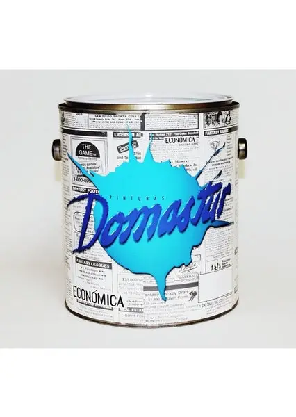 Domastur Economy Interior Paint – Pure White, 1-Gallon Can 1