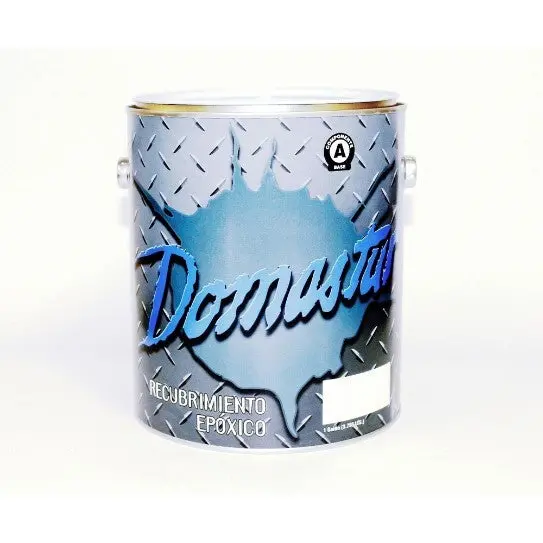 Domastur Epoxy Paint – Light Blue Finish 1