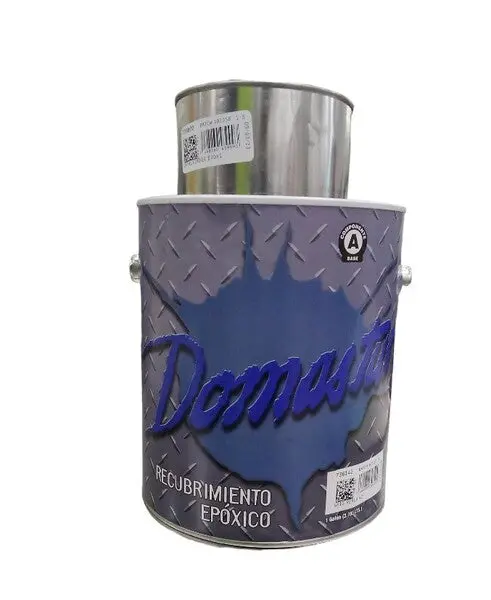 Domastur Epoxy White Coating – Industrial-Grade Protective Finish 1