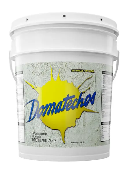 Domatecho White Roof Waterproofing Coating – 5 Gallons 1