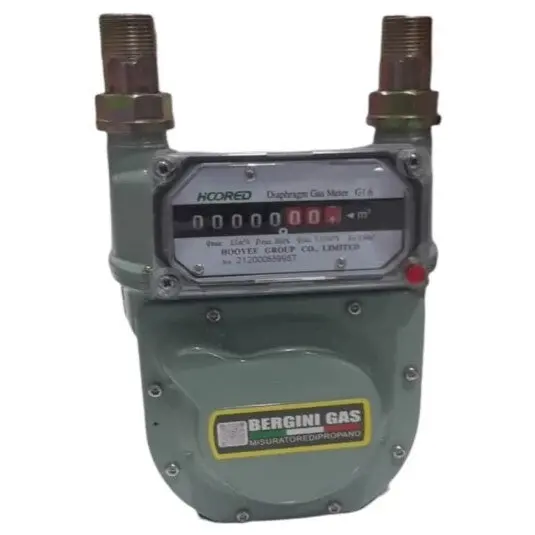 Domestic Gas Meter – Bergini Certified 1