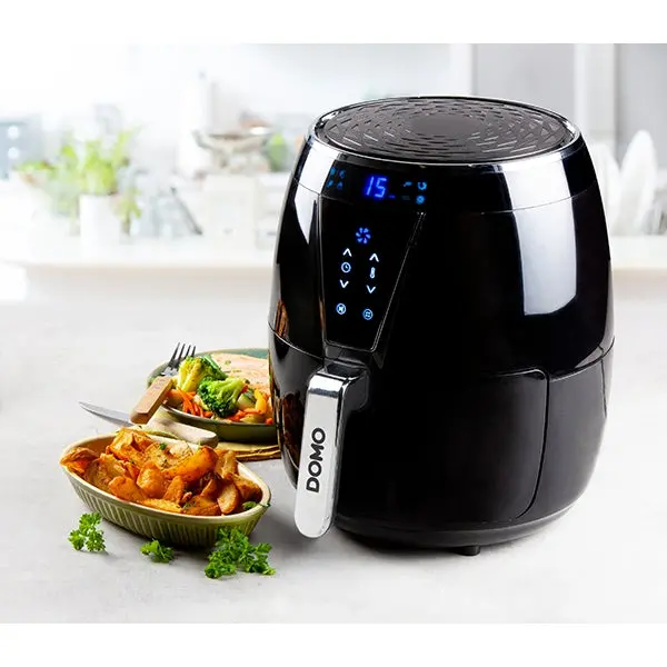 Domo Deli Fryer Xl Air Fryer – 4L Capacity, 1500W Rapid Cooking 1