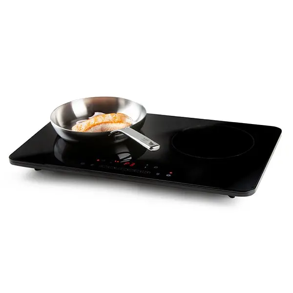 Domo Do333Ip Double Induction Cooktop – 3500 W Total Power 1