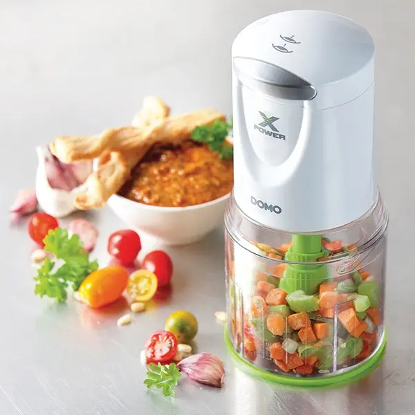 Domo Xpower 400 W Mini Food Chopper (Model Do9192Mc) 1