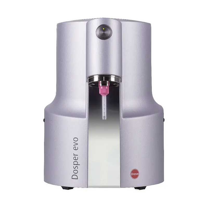 Dosper Evo Silicone Dispenser – Gray – Optimized For Duplicate Models – Dreve 1