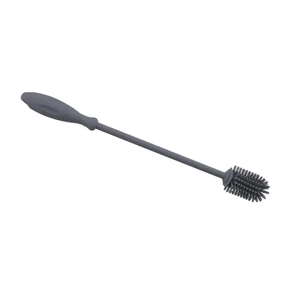 Dotz Gray Silicone Bottle Cleaning Brush – 31 Cm Flexible Design 1