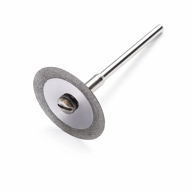 Double-Face Diamond Disc – 22 Mm × 0.17 Mm, Arbor-Mounted 1