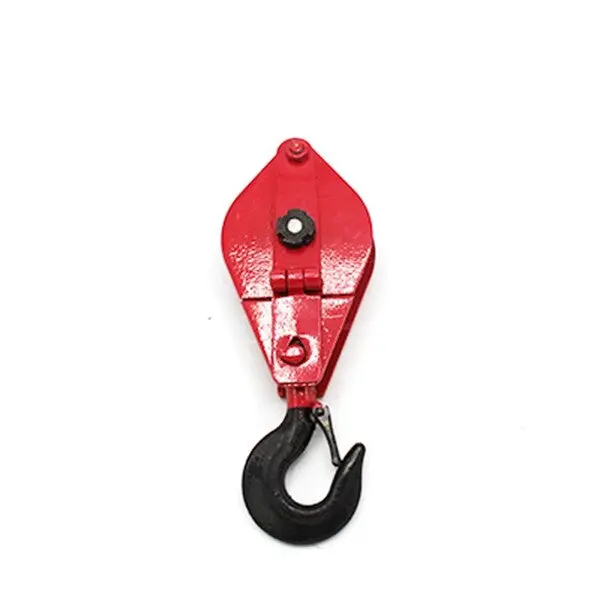 Double-Sheave Pulley – 8-Inch Diameter 1