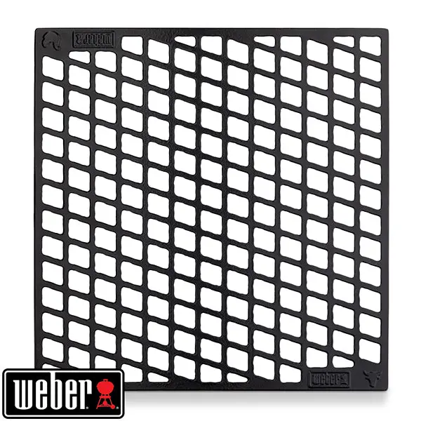 Double-Sided Crafted Weber Grill Insert Template 1
