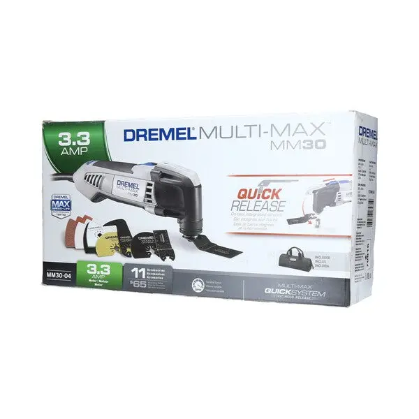 Dremel Multimax Mm30-04 Oscillating Multi-Tool Kit 1