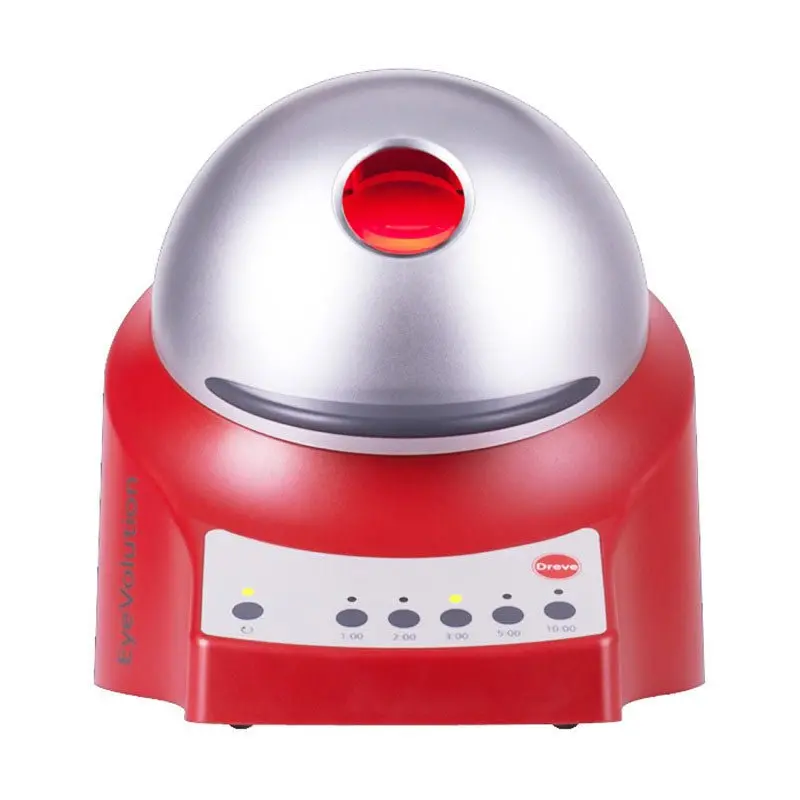 Dreve Eyevolution Led Curing Light — 385–470 Nm, Red Housing 1