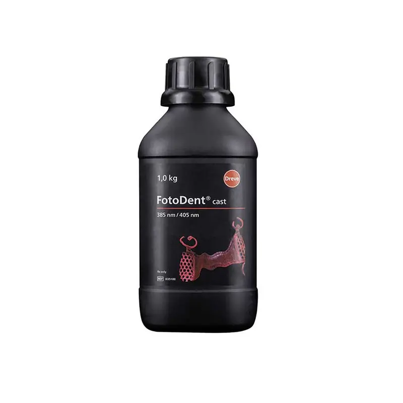 Dreve Fotodent® Castable 3D Resin – High-Precision Burnout-Compatible Photopolymer 1