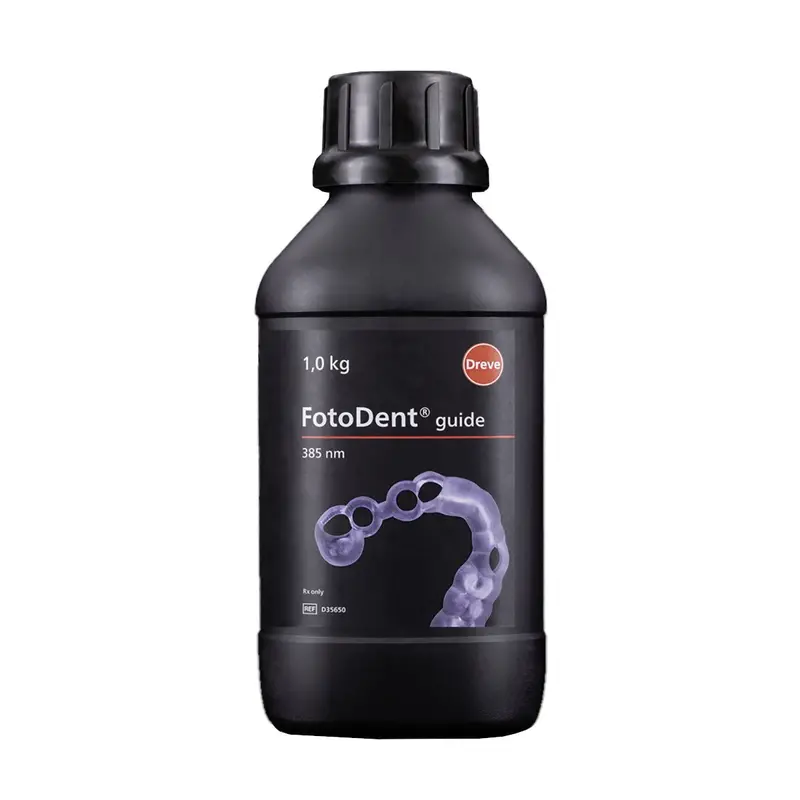Dreve Fotodent® Surgical Guide Resin – 385/405 Nm Photopolymer For 3D-Printed Guides 1