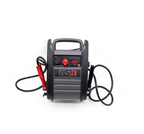 Dual-Battery Jump Starter – 22Ah Capacity (Dsr115 By Schum) 1