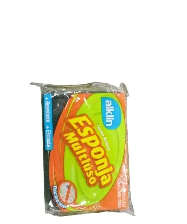 Dual-Sided Multipurpose Cleaning Sponge – Alkem 7177 (60/1 Grit) 1