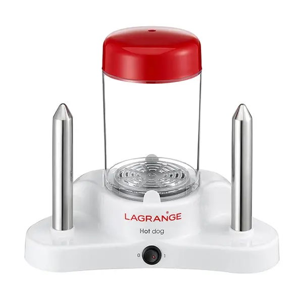 Dual-Skewer Hot Dog Maker – 370 W, Model 169003 By Lagrange 1
