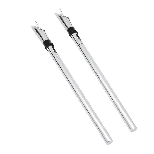 Dual Stainless Steel Wine Chillers 1