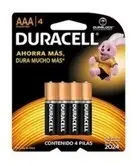 Duracell Aaa Alkaline Batteries – 4-Pack (Mn2400B4) 1