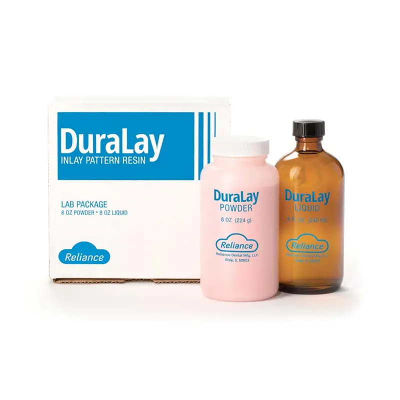 Duralay Burnout-Resistant Modeling Resin For Casting & Bonding 1