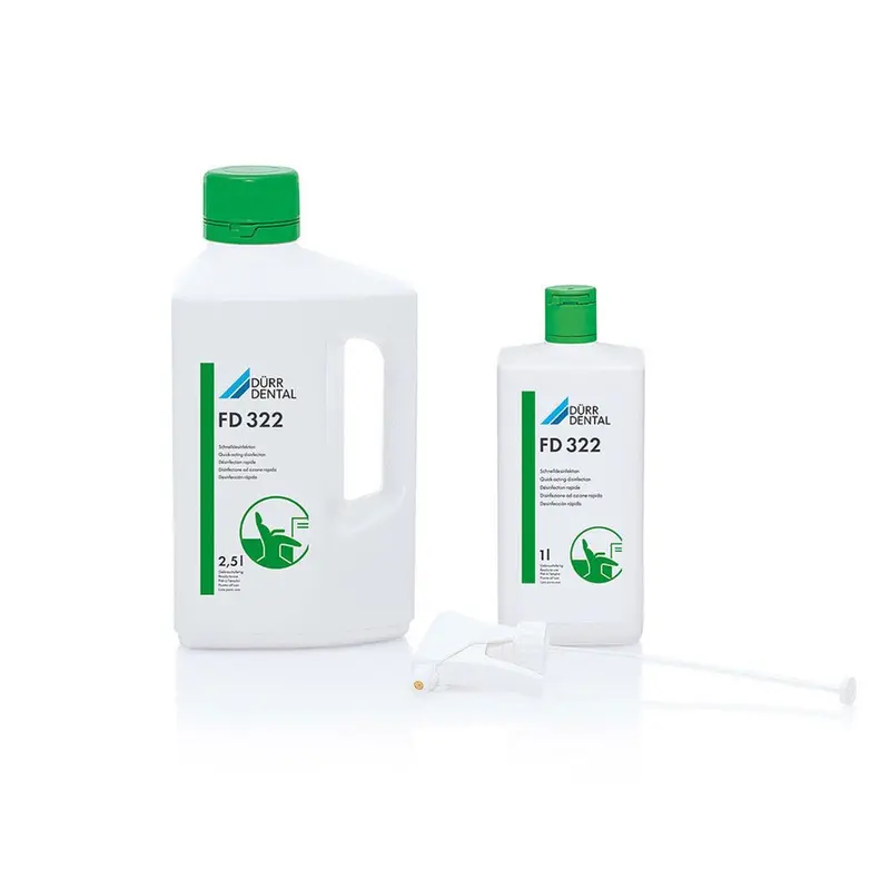 Dürr Fd322 Ready-To-Use Surface Disinfectant – Broad-Spectrum Sanitizer 1