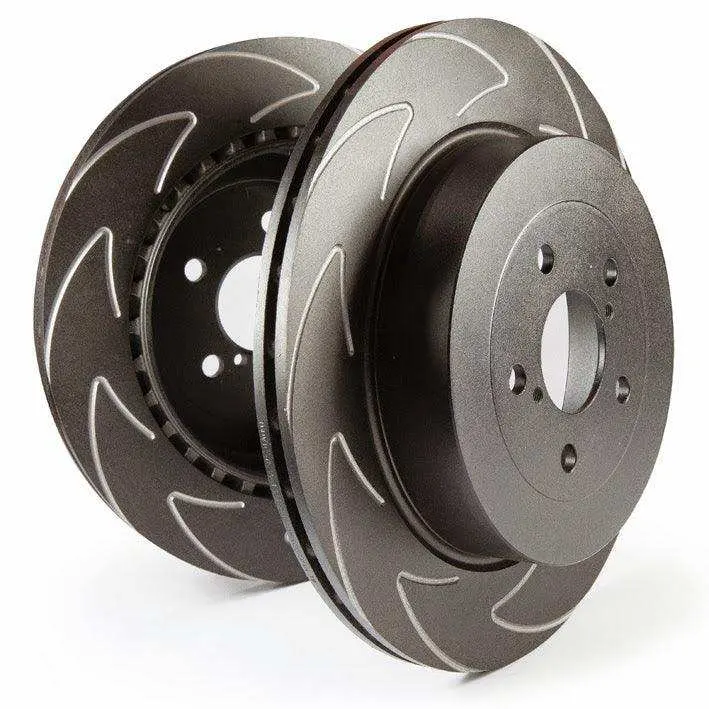 Ebc Bsd1190 Slotted Brake Rotors – V-Groove Design For Enhanced Heat Dissipation 1