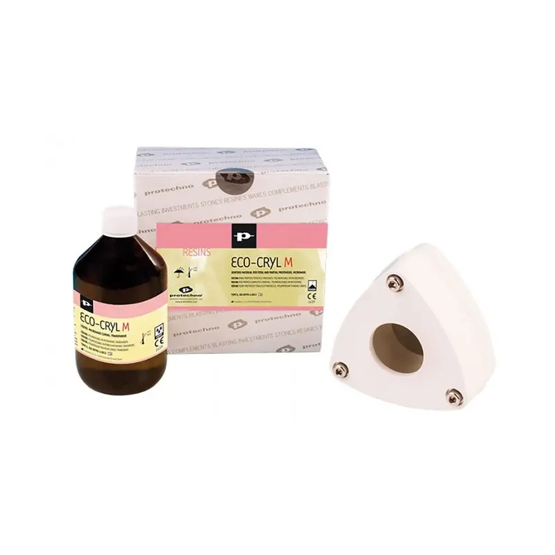 Eco-Cryl Microwave-Curable Resin For Removable Prosthesis Fabrication 1